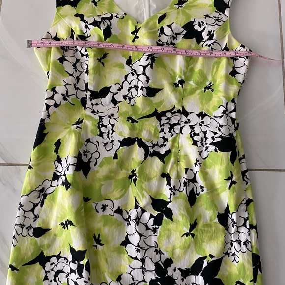 Precis printed jersey floral dress size 10 - Picture 6 of 8